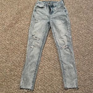 Womens American Eagle Curvy Hi-Rise Jegging - Used condition